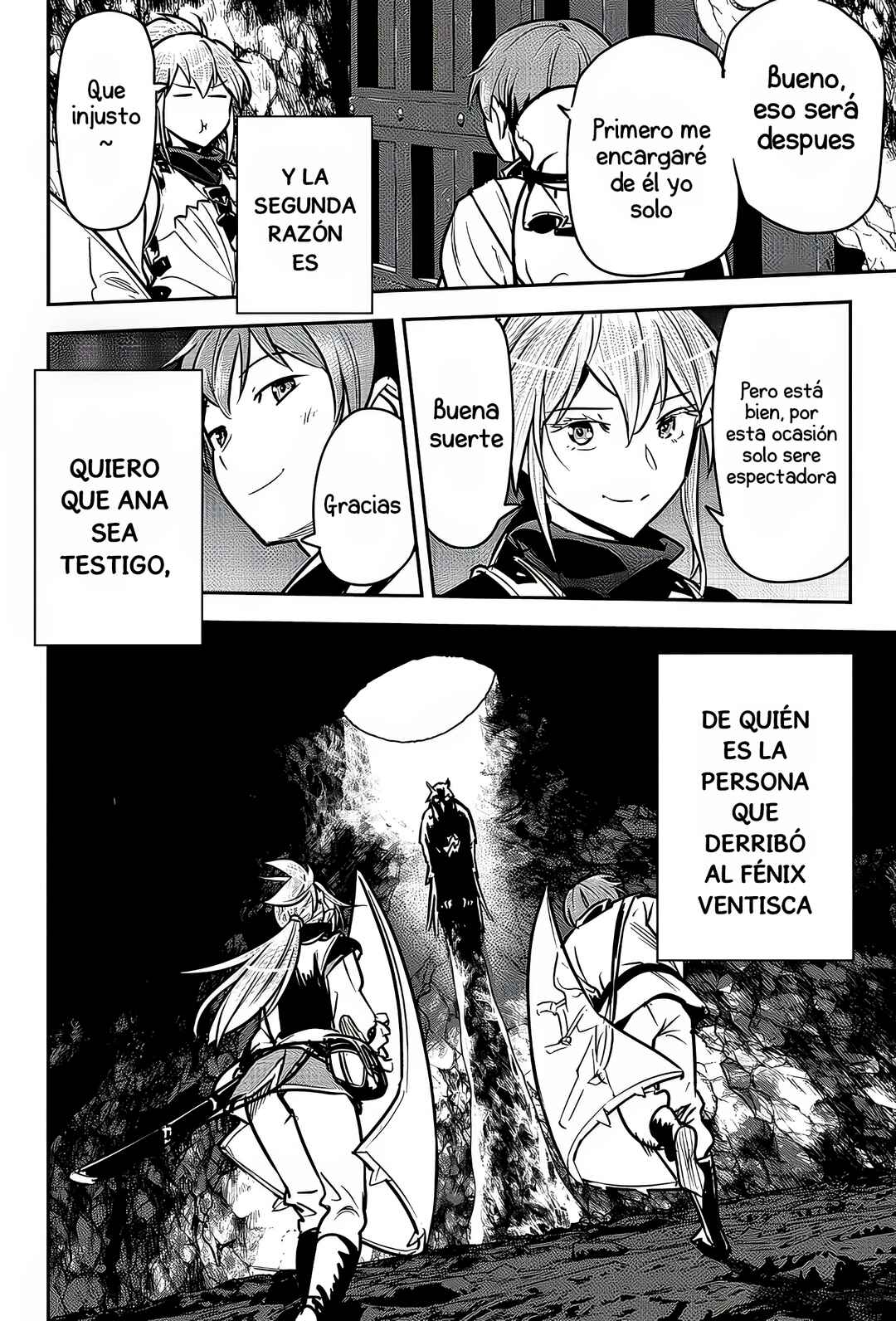 Chounin A wa Akuyaku Reijou o Doushitemo Sukuitai: Dobu to Sora to Koori no Himegimi Chapter 31 - Page 24