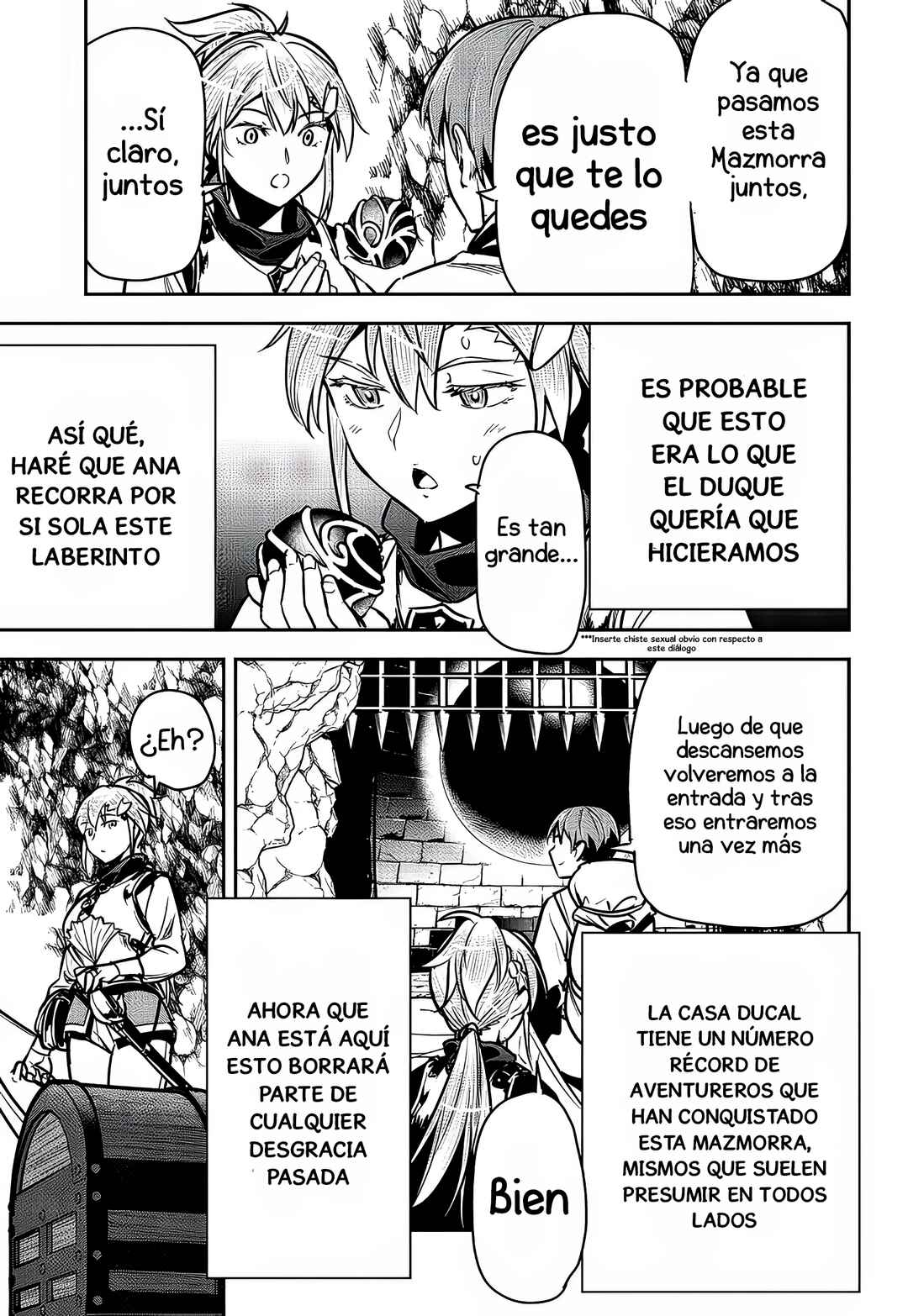 Chounin A wa Akuyaku Reijou o Doushitemo Sukuitai: Dobu to Sora to Koori no Himegimi Chapter 31 - Page 29