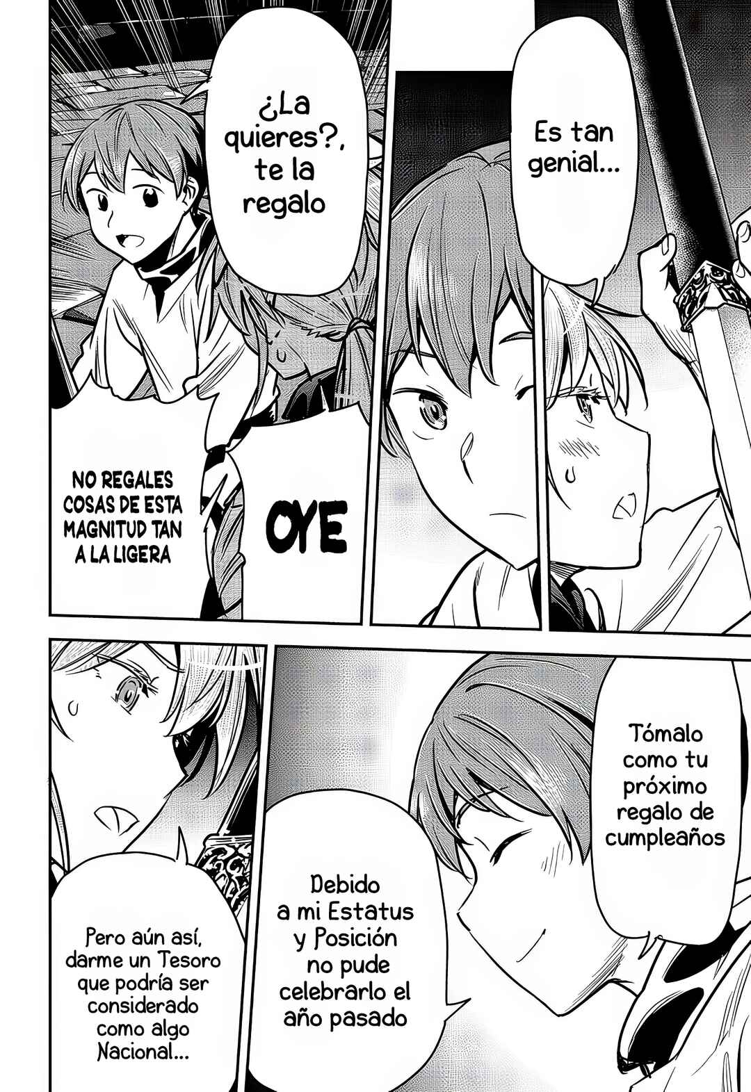 Chounin A wa Akuyaku Reijou o Doushitemo Sukuitai: Dobu to Sora to Koori no Himegimi Chapter 31 - Page 32