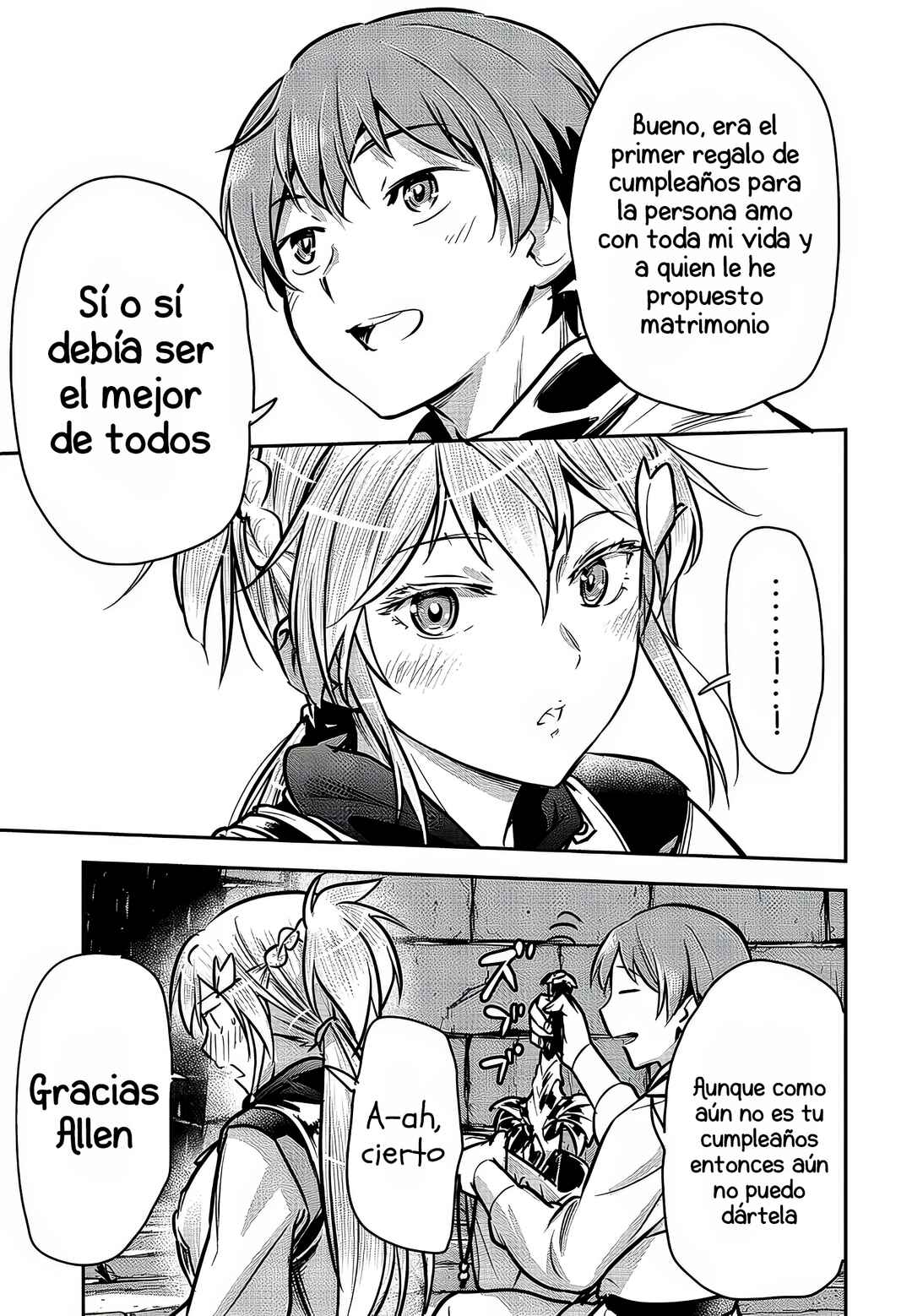 Chounin A wa Akuyaku Reijou o Doushitemo Sukuitai: Dobu to Sora to Koori no Himegimi Chapter 31 - Page 33