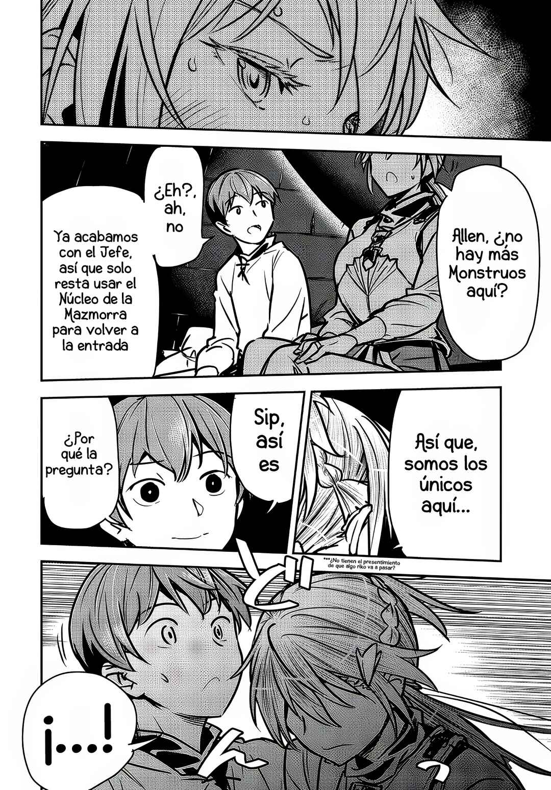 Chounin A wa Akuyaku Reijou o Doushitemo Sukuitai: Dobu to Sora to Koori no Himegimi Chapter 31 - Page 34