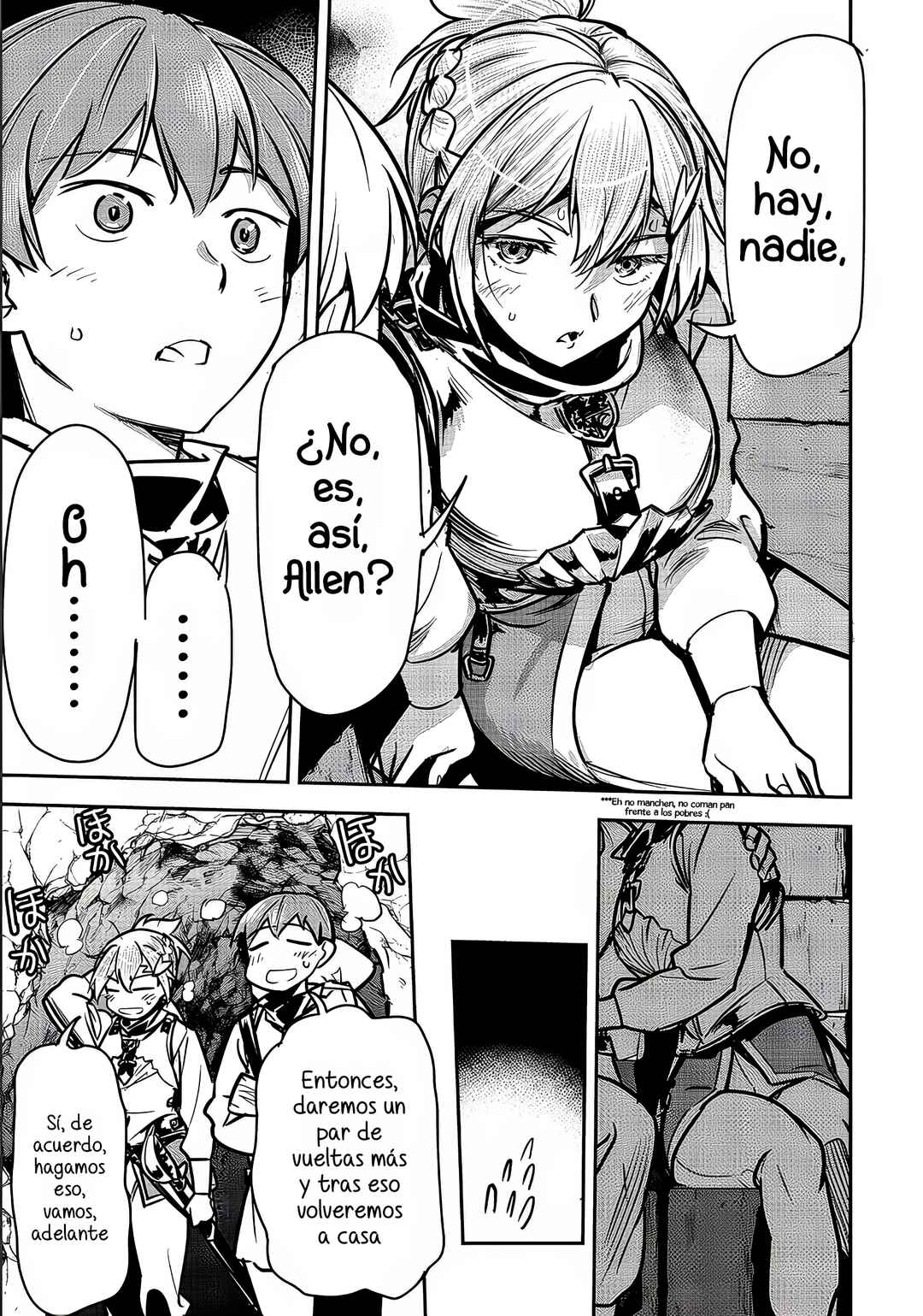 Chounin A wa Akuyaku Reijou o Doushitemo Sukuitai: Dobu to Sora to Koori no Himegimi Chapter 31 - Page 35