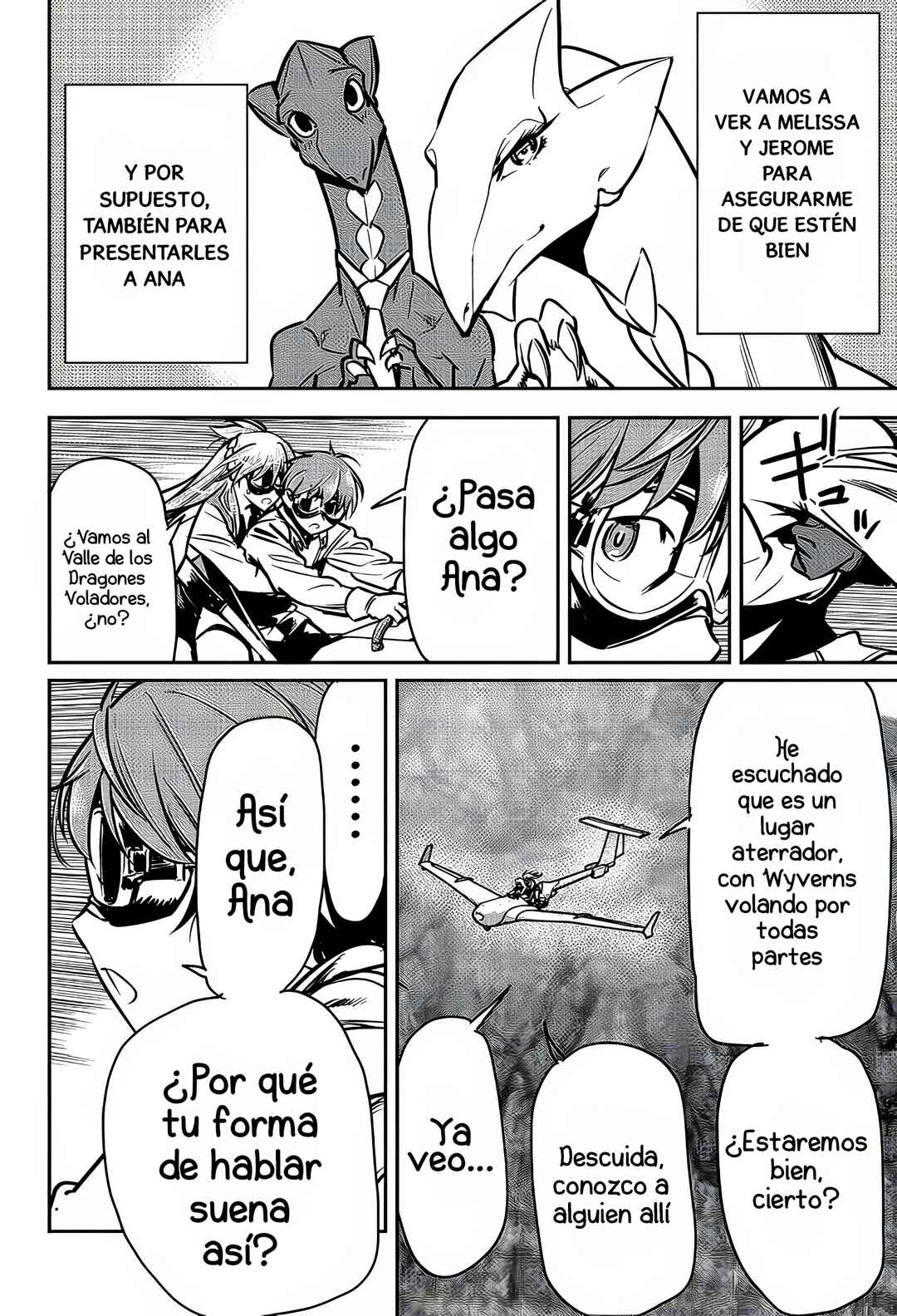 Chounin A wa Akuyaku Reijou o Doushitemo Sukuitai: Dobu to Sora to Koori no Himegimi Chapter 31 - Page 38