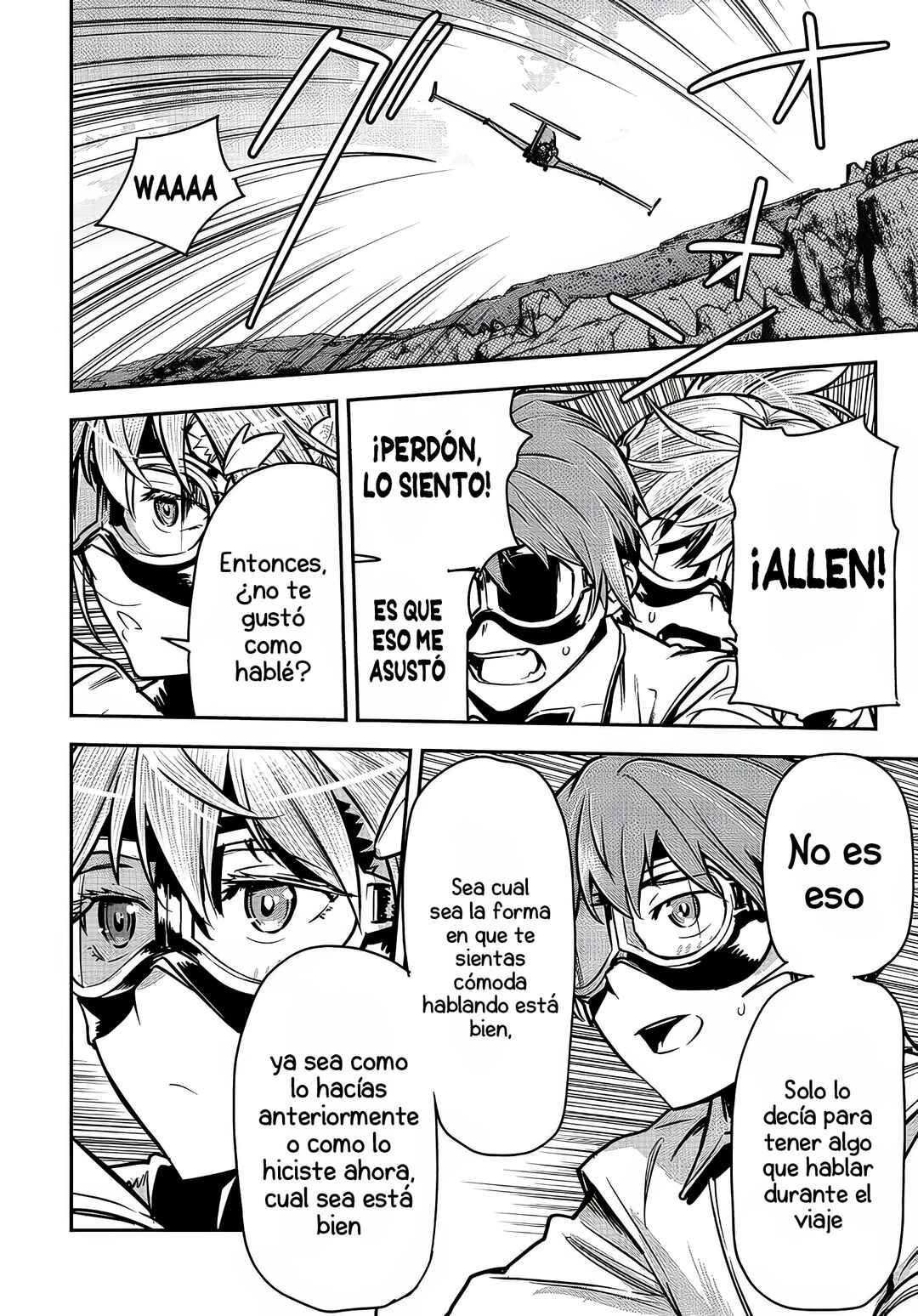 Chounin A wa Akuyaku Reijou o Doushitemo Sukuitai: Dobu to Sora to Koori no Himegimi Chapter 31 - Page 40