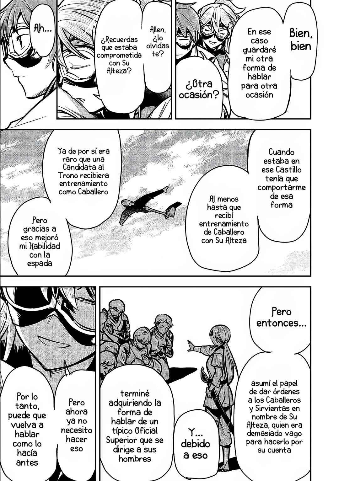 Chounin A wa Akuyaku Reijou o Doushitemo Sukuitai: Dobu to Sora to Koori no Himegimi Chapter 31 - Page 41