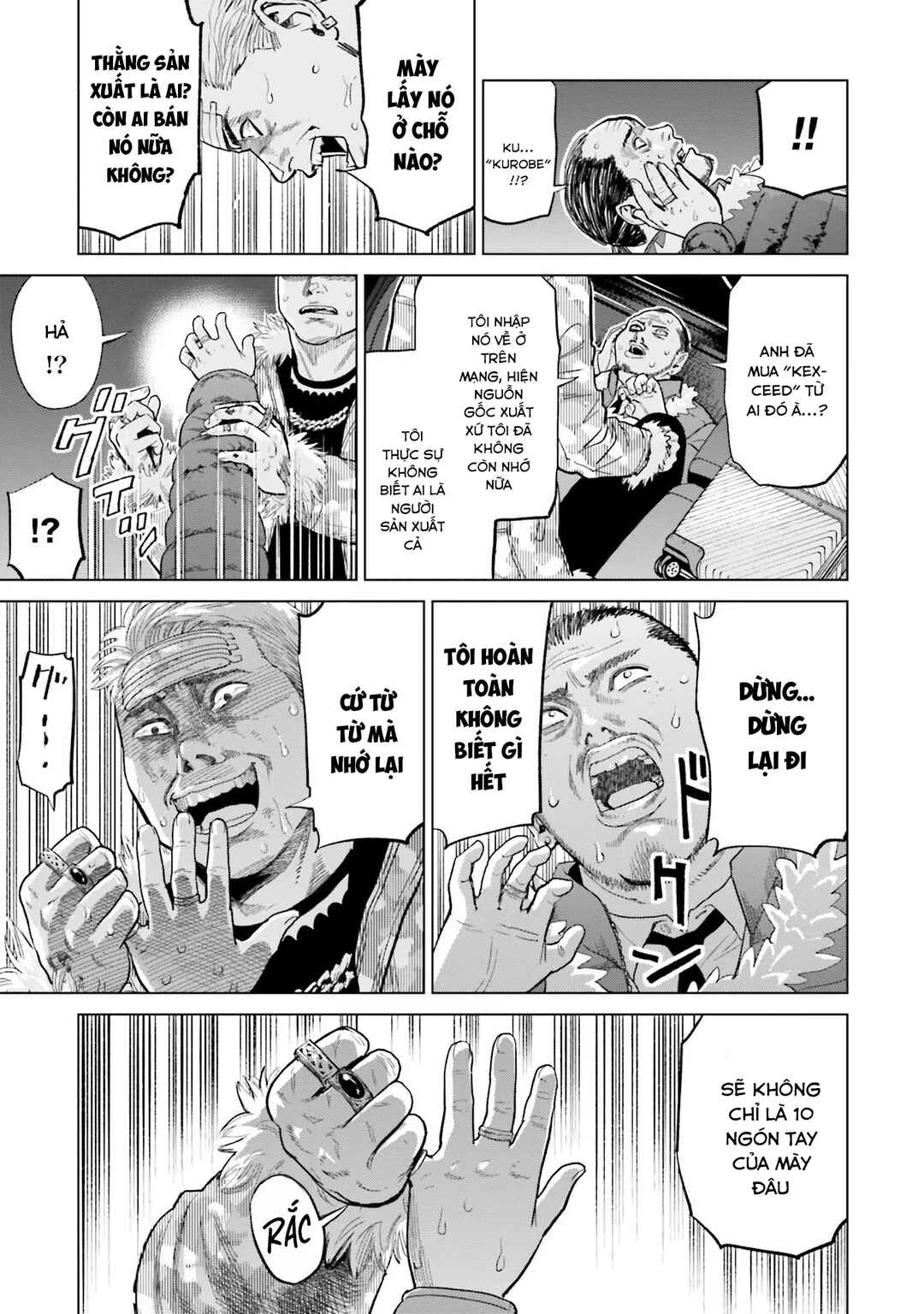 Toukyou Cannabis Tokku: Taimaou to Yobareta Otoko Chapter 13 - Page 20