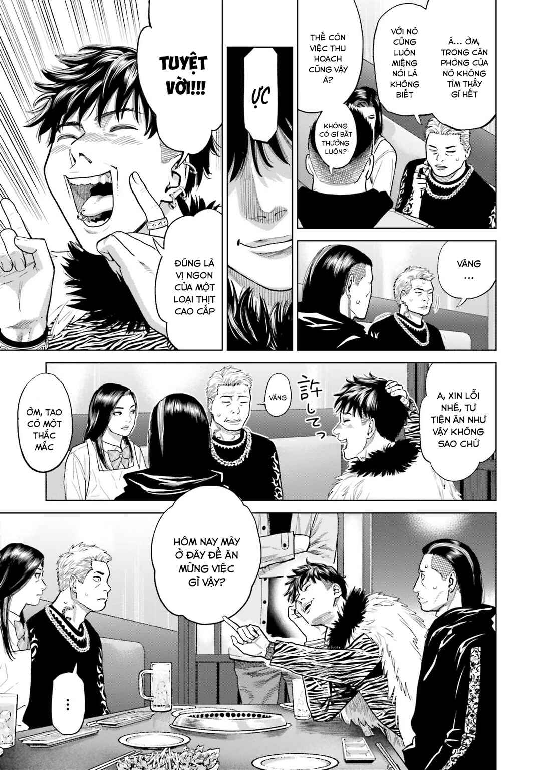 Toukyou Cannabis Tokku: Taimaou to Yobareta Otoko Chapter 13 - Page 8