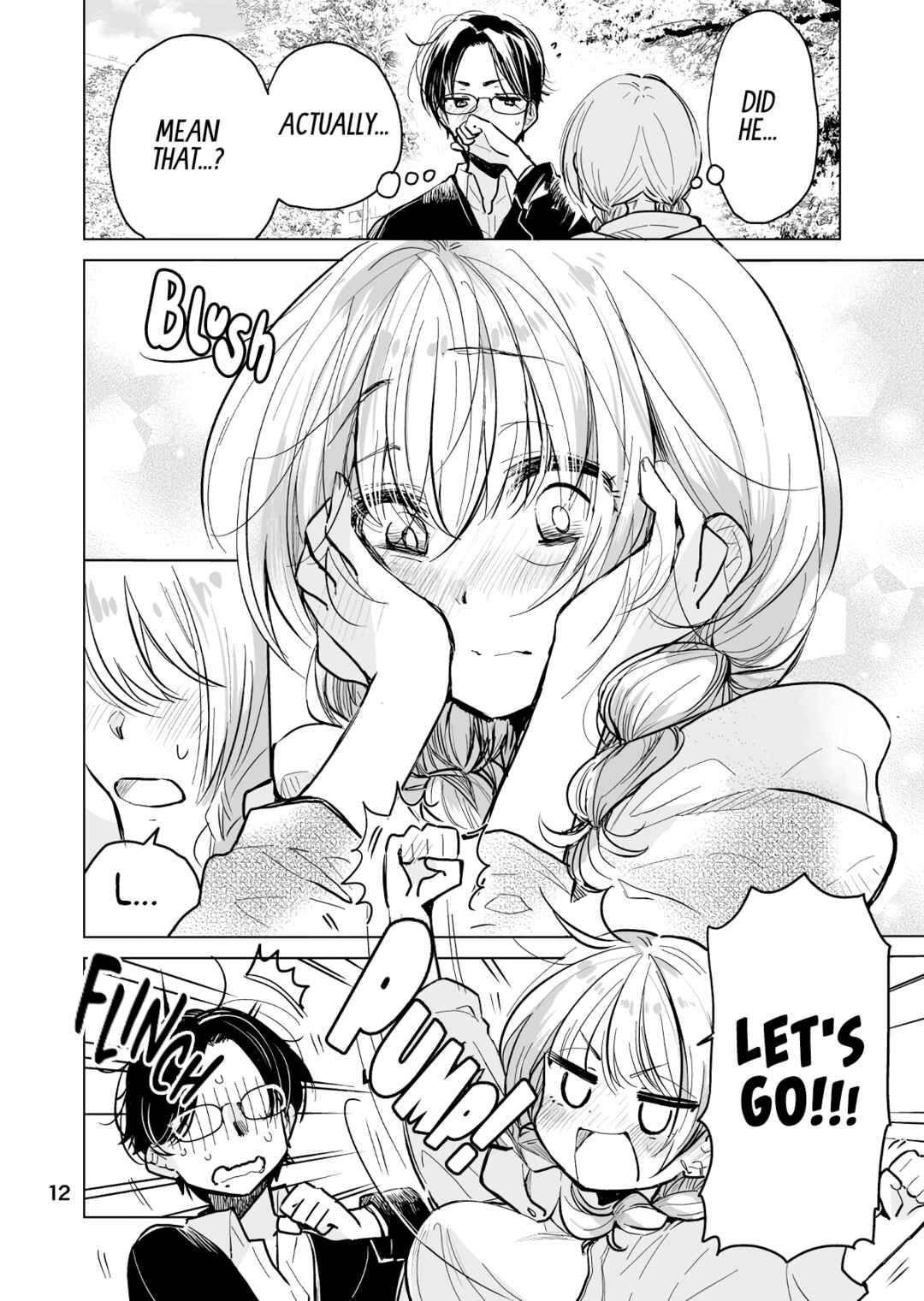 Drugstore Ten'in Sacchan no Nichijou Chapter 43 - Page 12