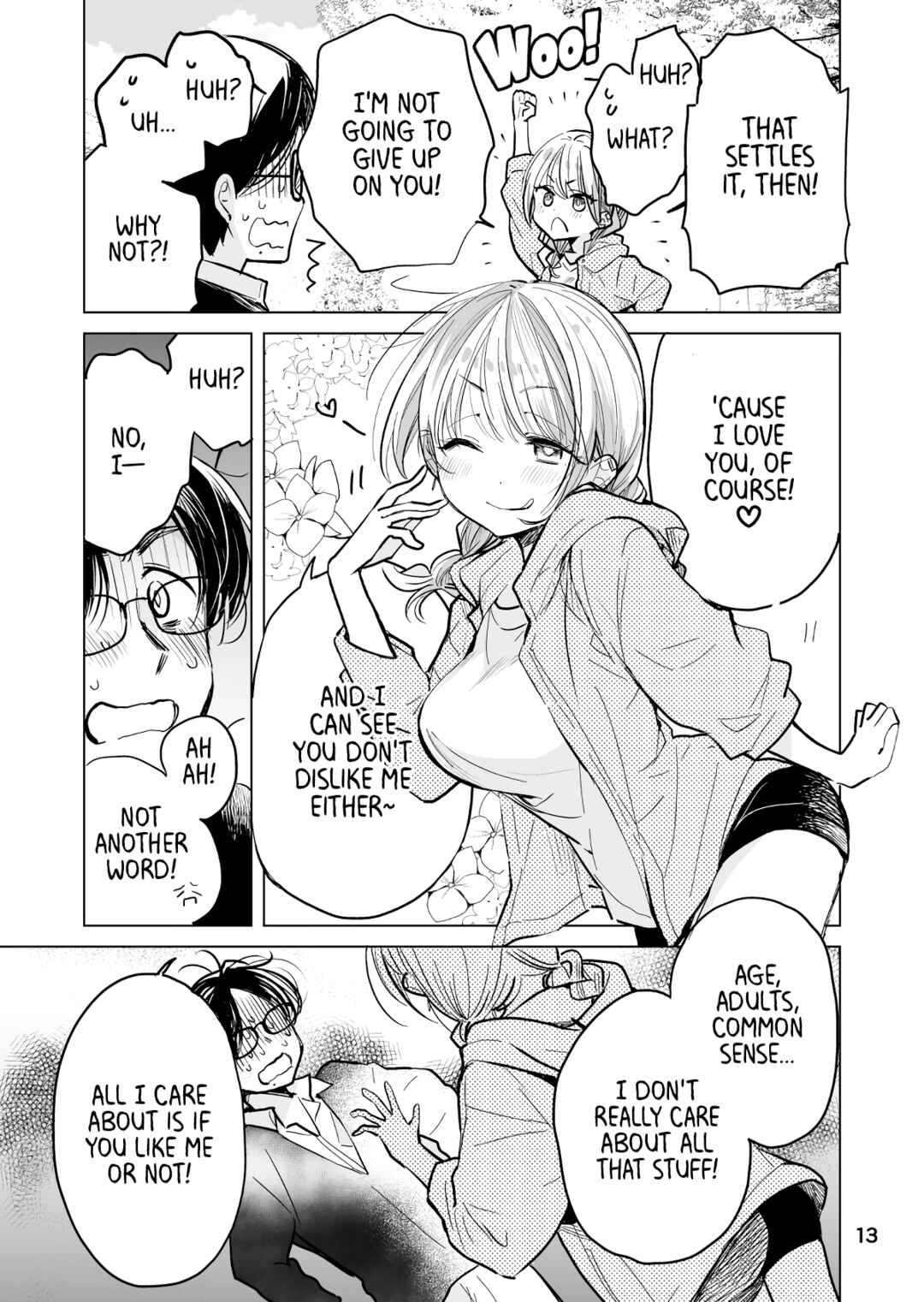 Drugstore Ten'in Sacchan no Nichijou Chapter 43 - Page 13