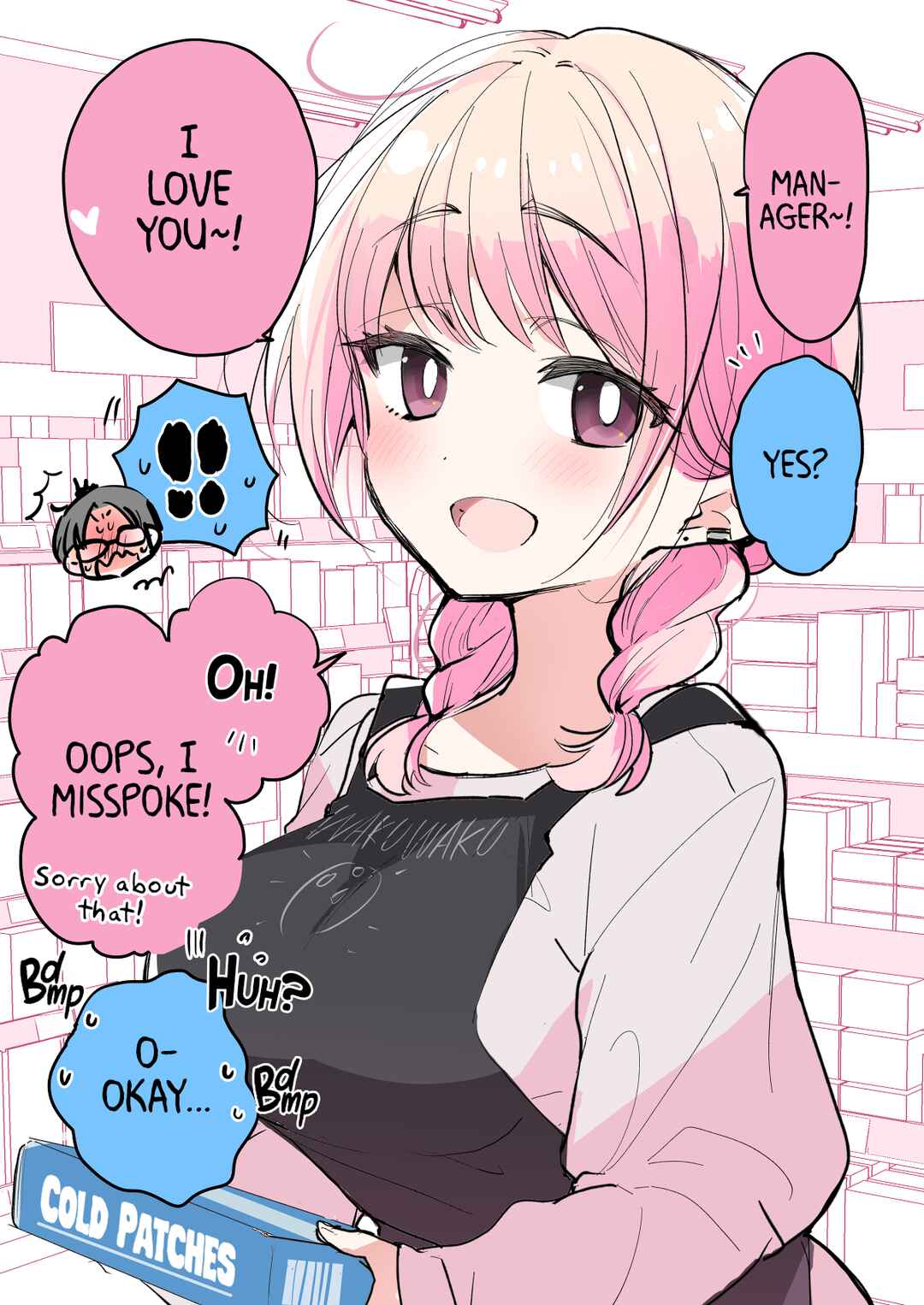 Drugstore Ten'in Sacchan no Nichijou Chapter 43 - Page 18