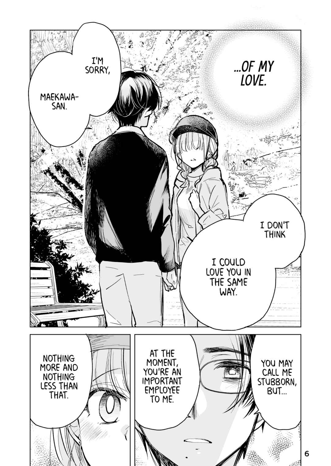 Drugstore Ten'in Sacchan no Nichijou Chapter 43 - Page 6