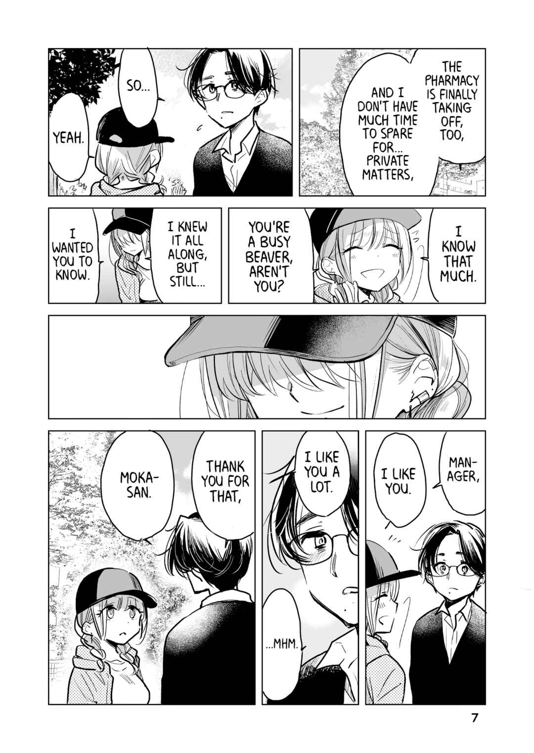 Drugstore Ten'in Sacchan no Nichijou Chapter 43 - Page 7