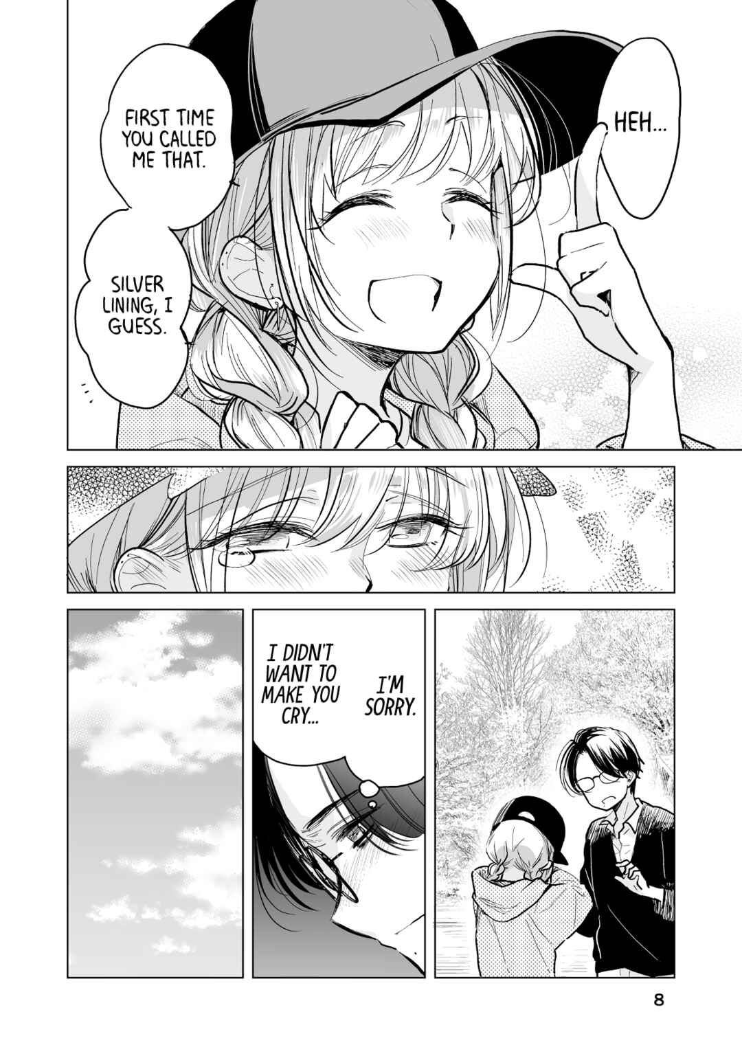Drugstore Ten'in Sacchan no Nichijou Chapter 43 - Page 8