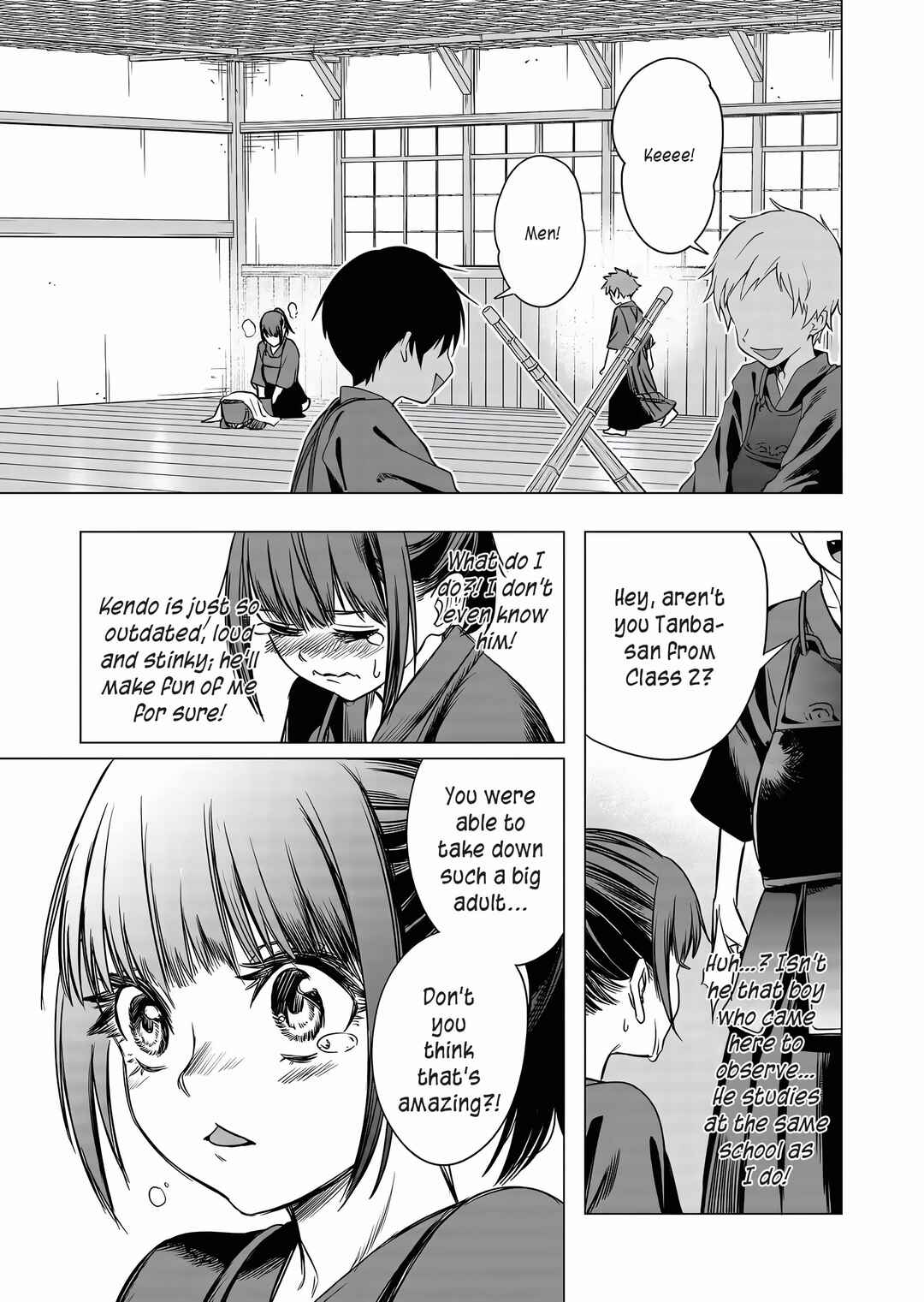 Shokuba no Onnanoko ni Toushi Suru Hanashi Chapter 9 - Page 12