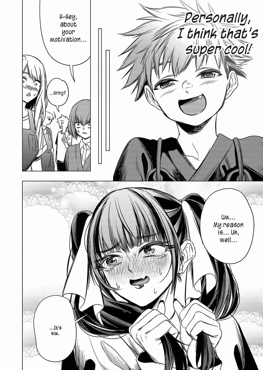 Shokuba no Onnanoko ni Toushi Suru Hanashi Chapter 9 - Page 13