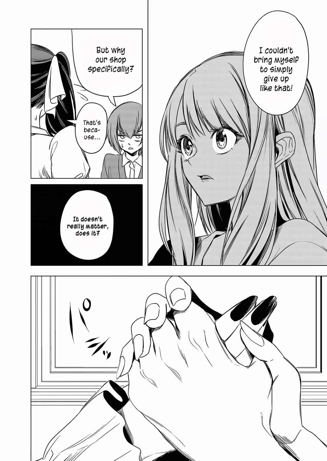 Shokuba no Onnanoko ni Toushi Suru Hanashi Chapter 9 - Page 5