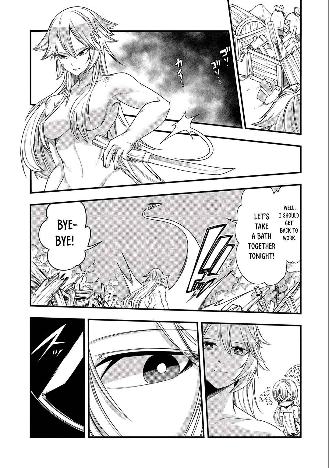 Umareta Chokugo ni Suterareta kedo, Zense ga Daikenja Datta node Yoyuu de Ikitemasu ~Saikyou Akachan Daibousou~ Chapter 12 - Page 24