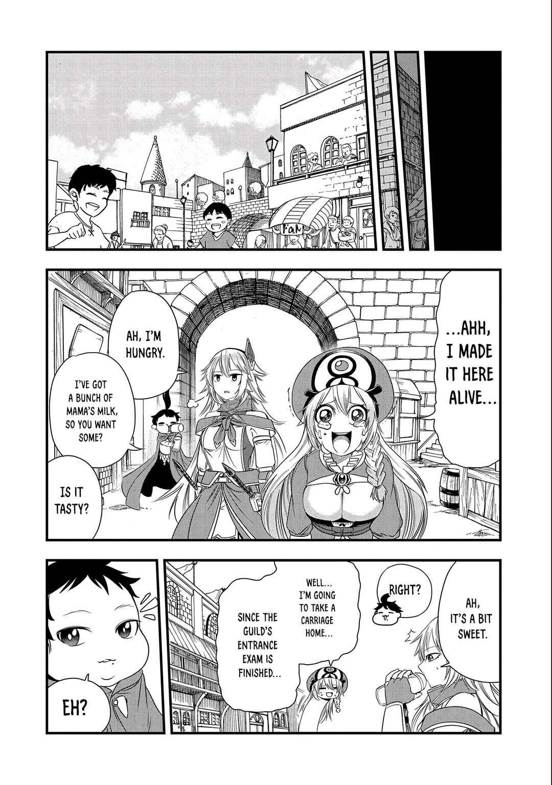 Umareta Chokugo ni Suterareta kedo, Zense ga Daikenja Datta node Yoyuu de Ikitemasu ~Saikyou Akachan Daibousou~ Chapter 12 - Page 29