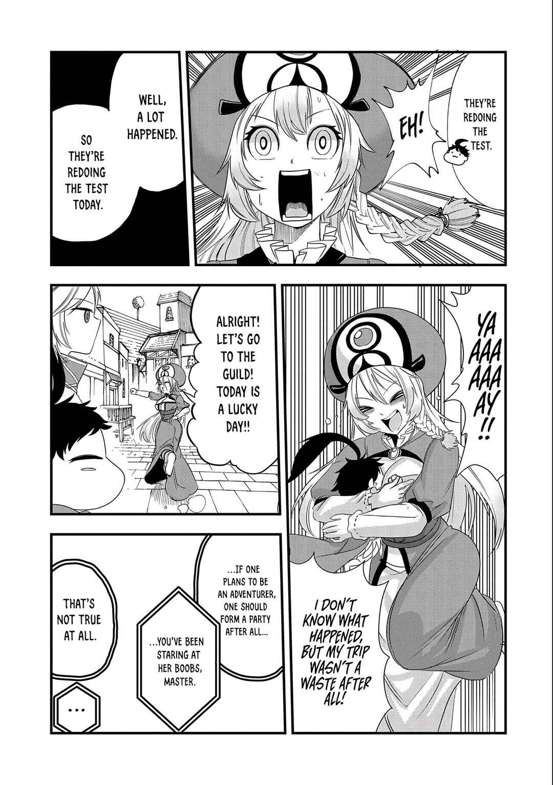 Umareta Chokugo ni Suterareta kedo, Zense ga Daikenja Datta node Yoyuu de Ikitemasu ~Saikyou Akachan Daibousou~ Chapter 12 - Page 30