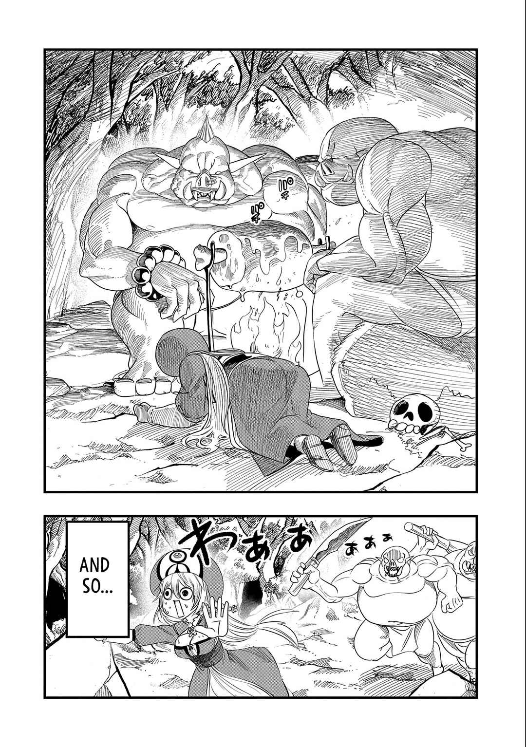 Umareta Chokugo ni Suterareta kedo, Zense ga Daikenja Datta node Yoyuu de Ikitemasu ~Saikyou Akachan Daibousou~ Chapter 12 - Page 6