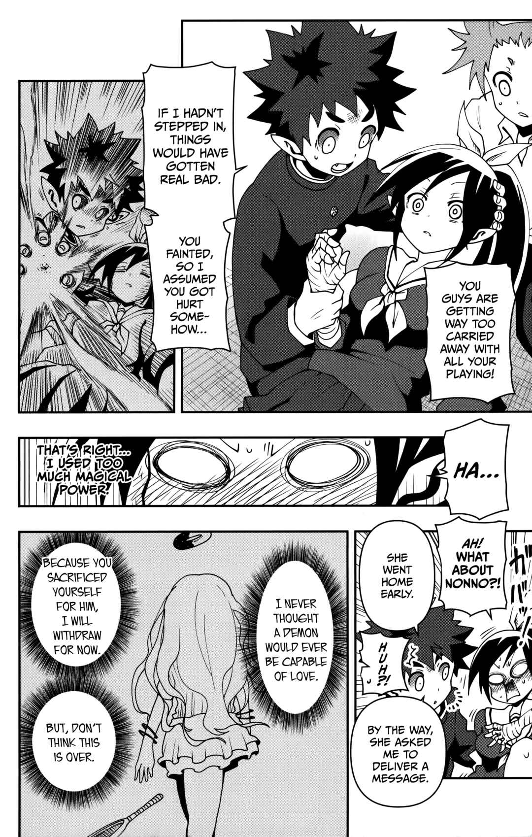 Demon Prince Poro's Diaries Chapter 6 - Page 19