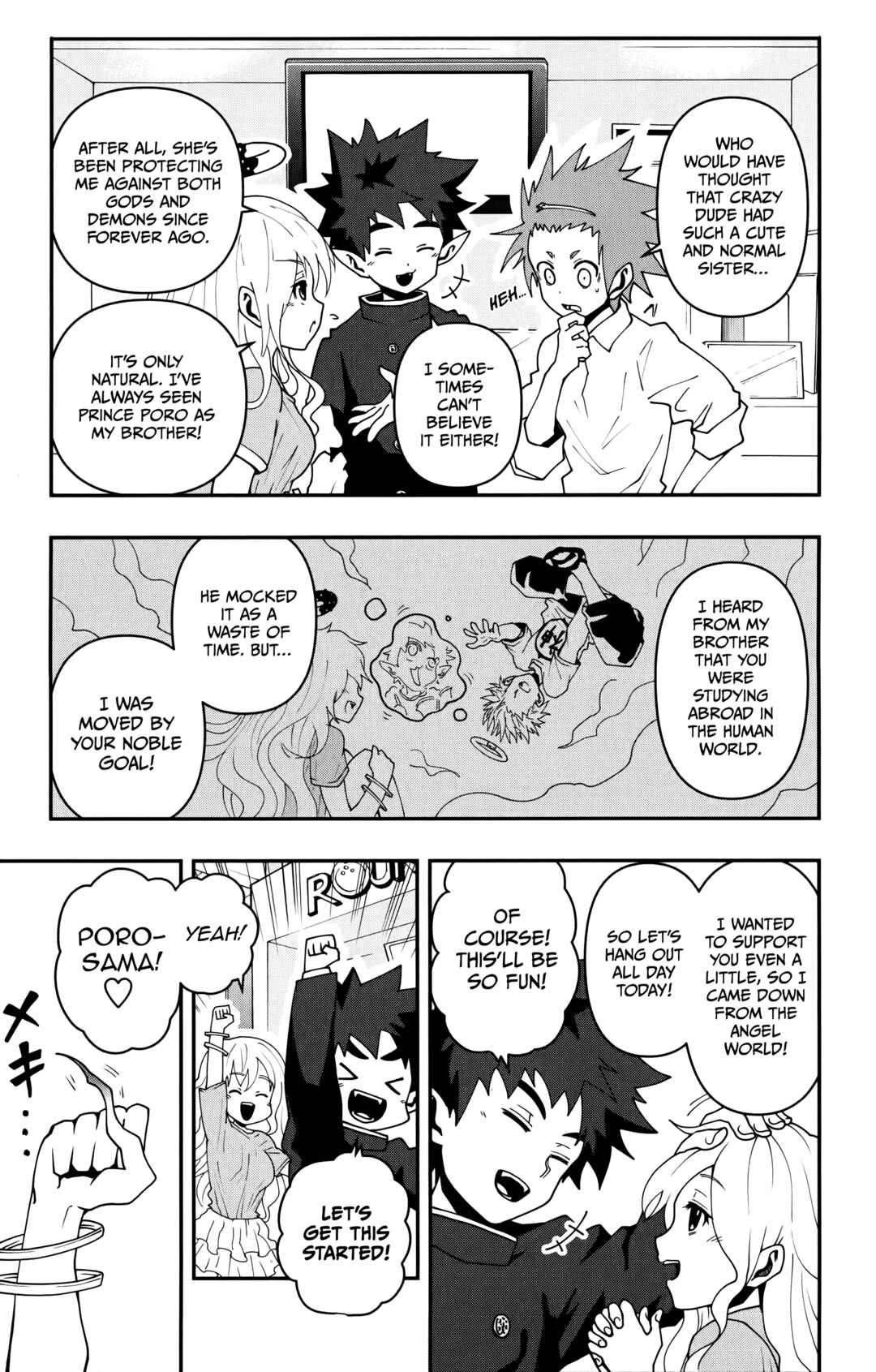 Demon Prince Poro's Diaries Chapter 6 - Page 6