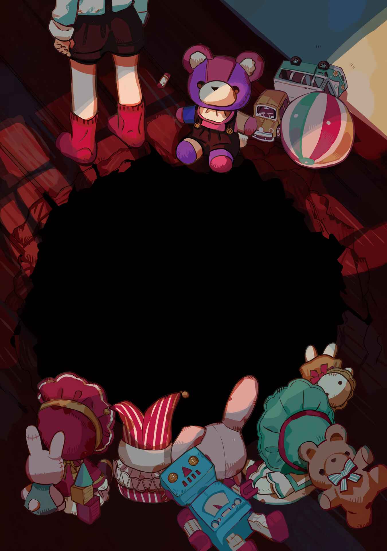 Jibaku Shounen: Hanako-kun Chapter 85.5 - Page 3
