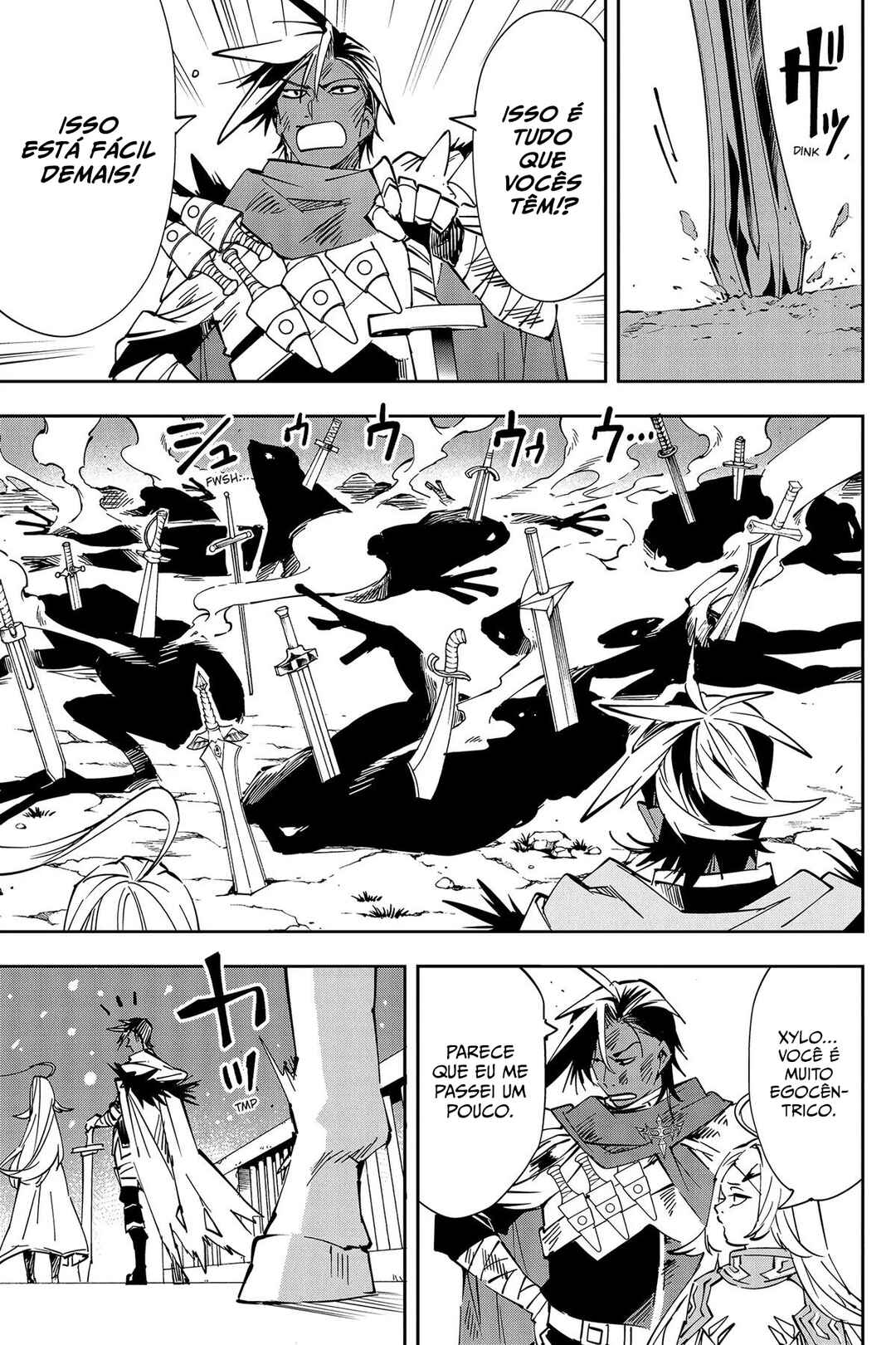Yuusha-kei ni Shosu: Choubatsu Yuusha 9004-tai Keimu Kiroku Chapter 3 - Page 19
