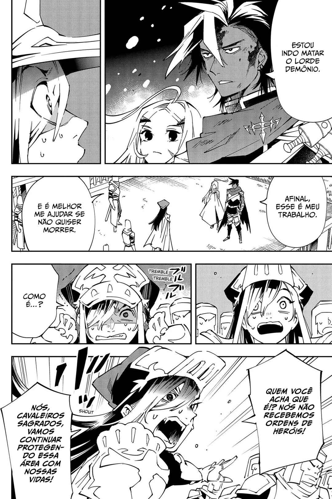 Yuusha-kei ni Shosu: Choubatsu Yuusha 9004-tai Keimu Kiroku Chapter 3 - Page 22