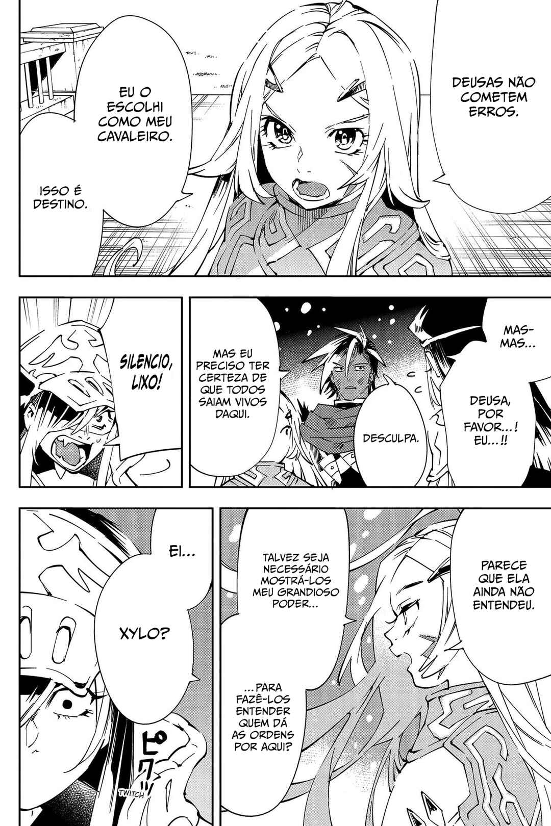 Yuusha-kei ni Shosu: Choubatsu Yuusha 9004-tai Keimu Kiroku Chapter 3 - Page 24