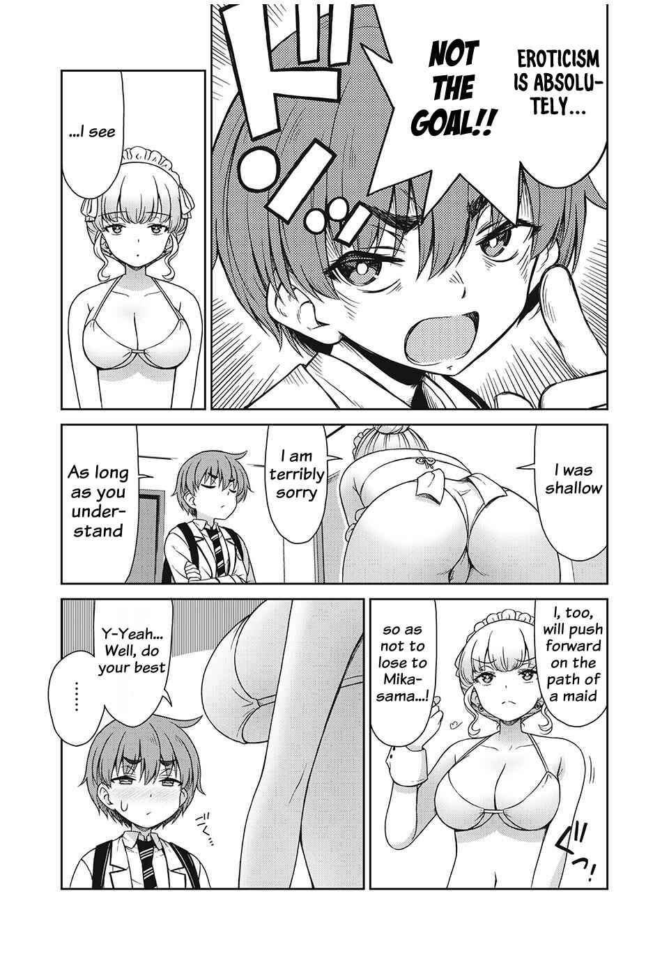 Sore ga Meido no Kanna desu Chapter 7 - Page 8