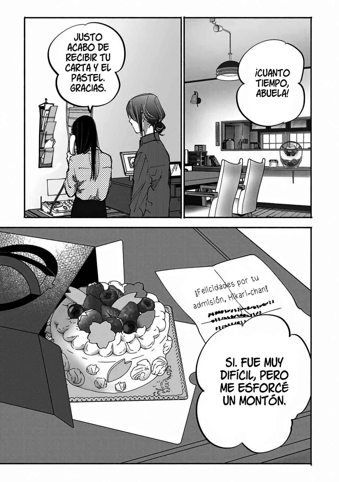 A Mother's Love, a Daughter's Prison Chapter 10 - Page 10