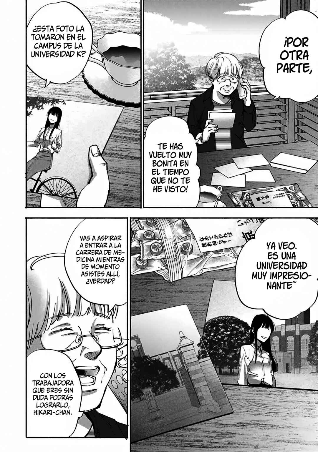A Mother's Love, a Daughter's Prison Chapter 10 - Page 11