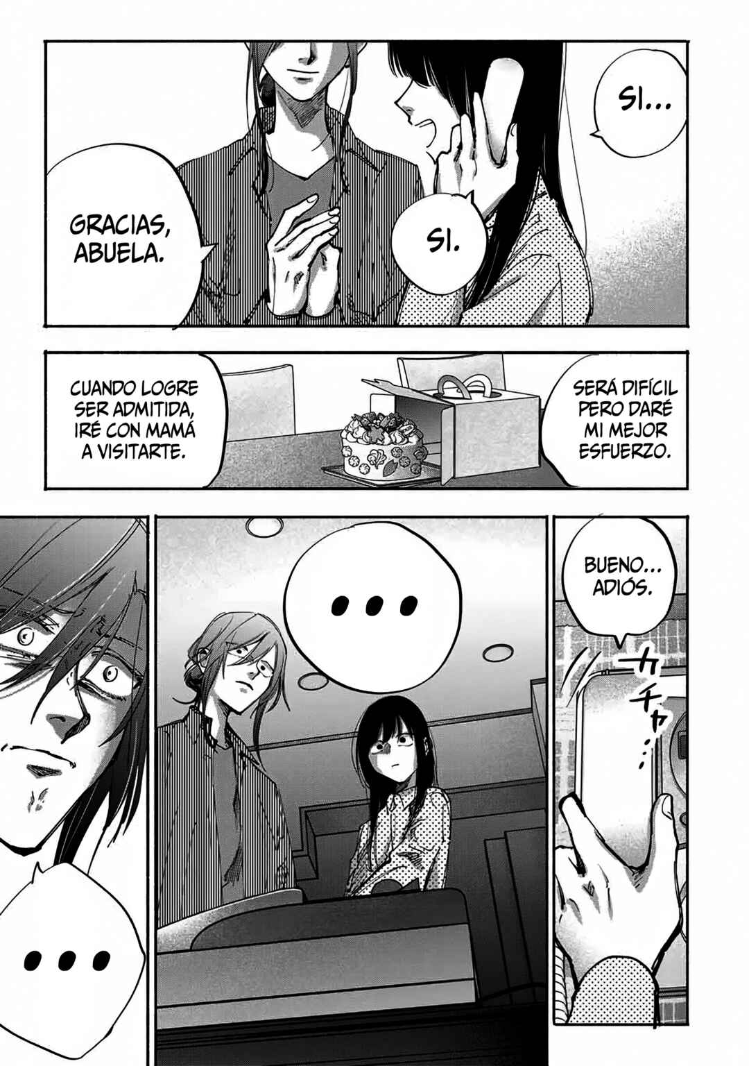 A Mother's Love, a Daughter's Prison Chapter 10 - Page 12