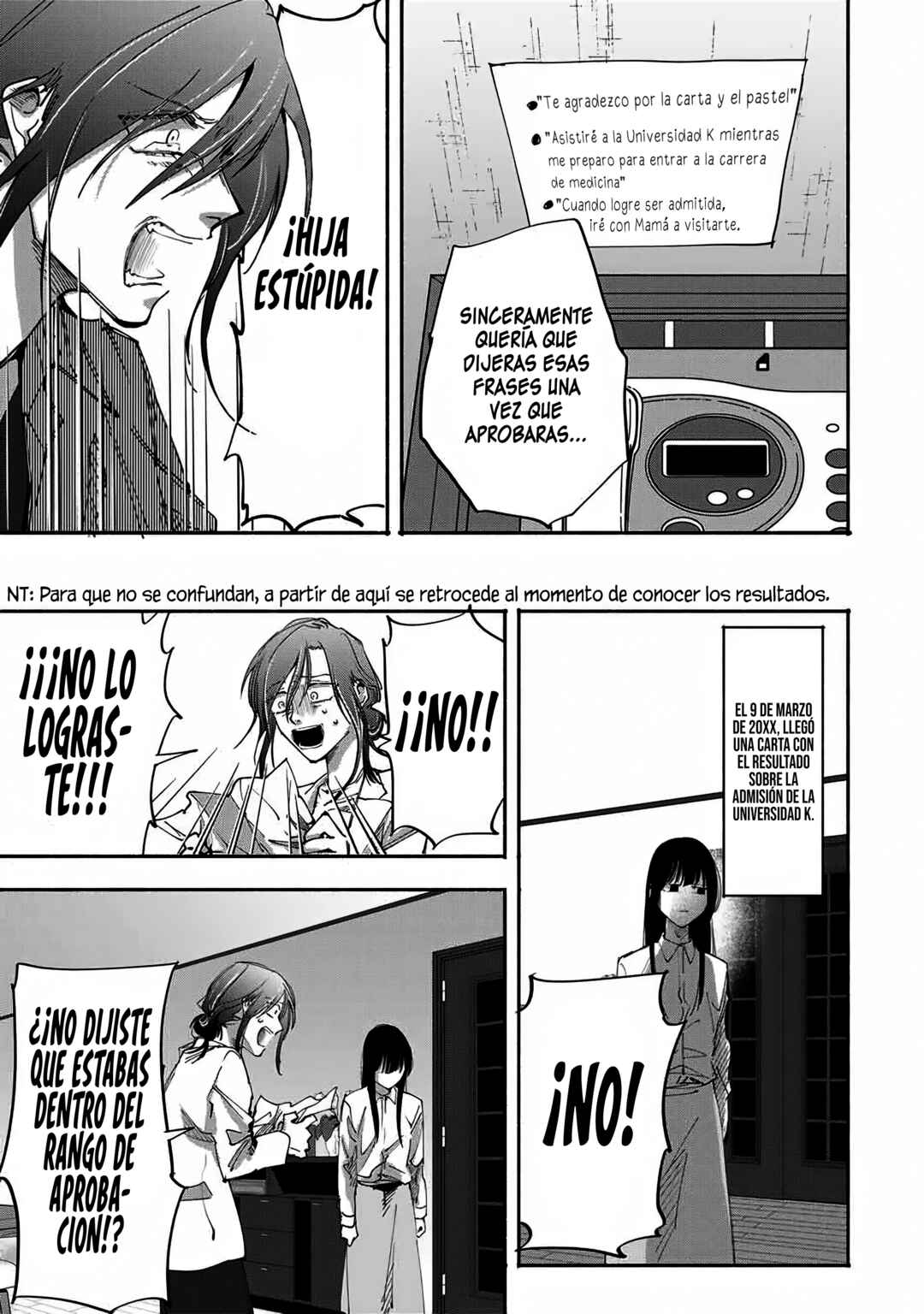 A Mother's Love, a Daughter's Prison Chapter 10 - Page 14