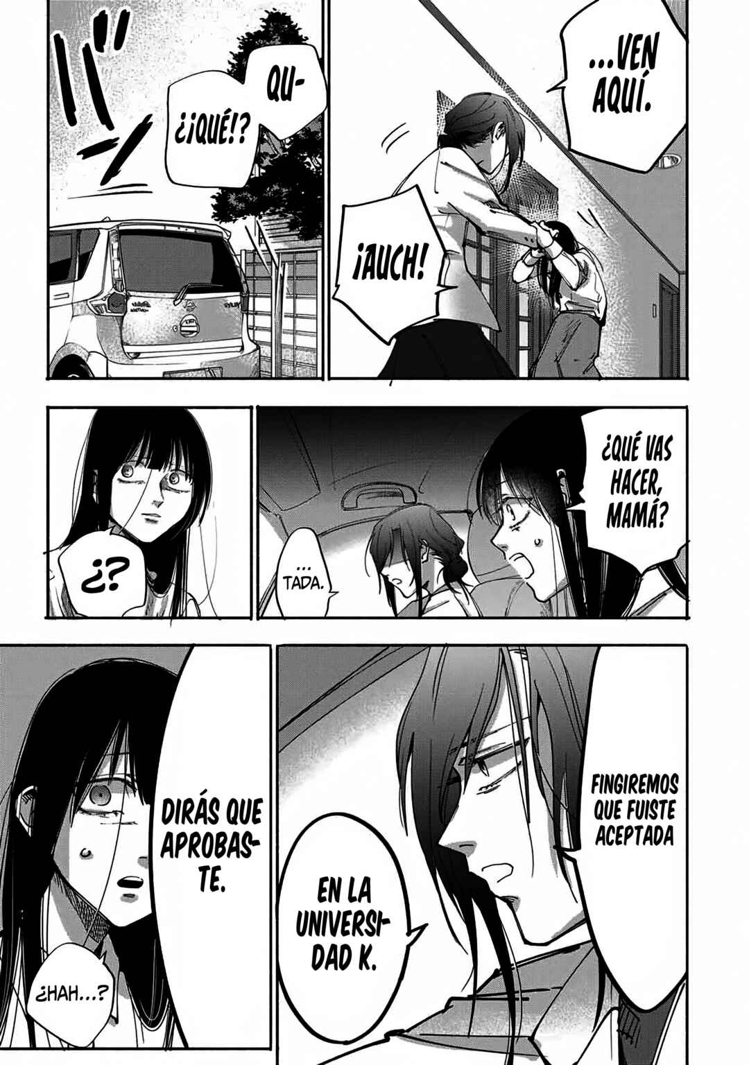 A Mother's Love, a Daughter's Prison Chapter 10 - Page 16