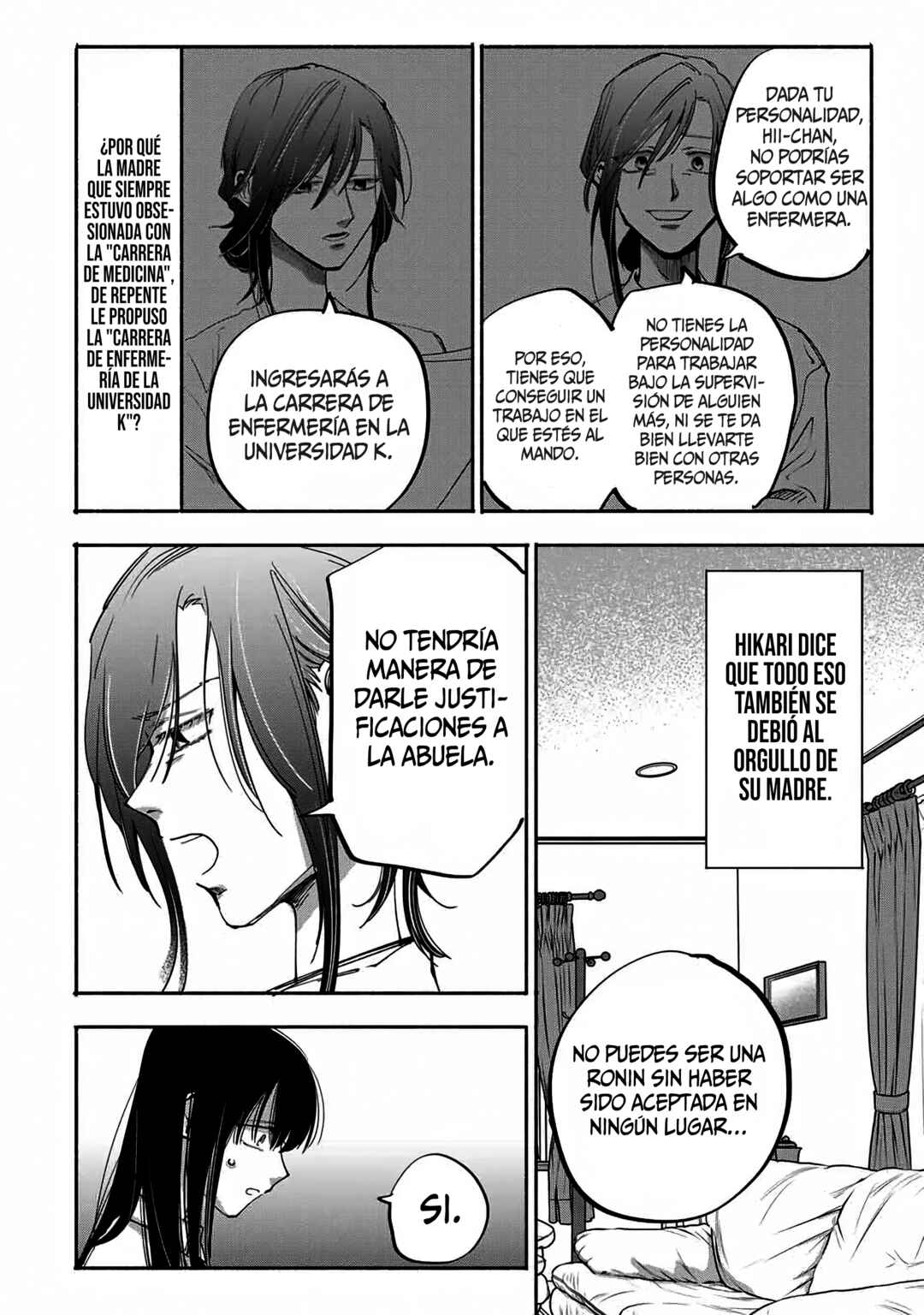 A Mother's Love, a Daughter's Prison Chapter 10 - Page 7