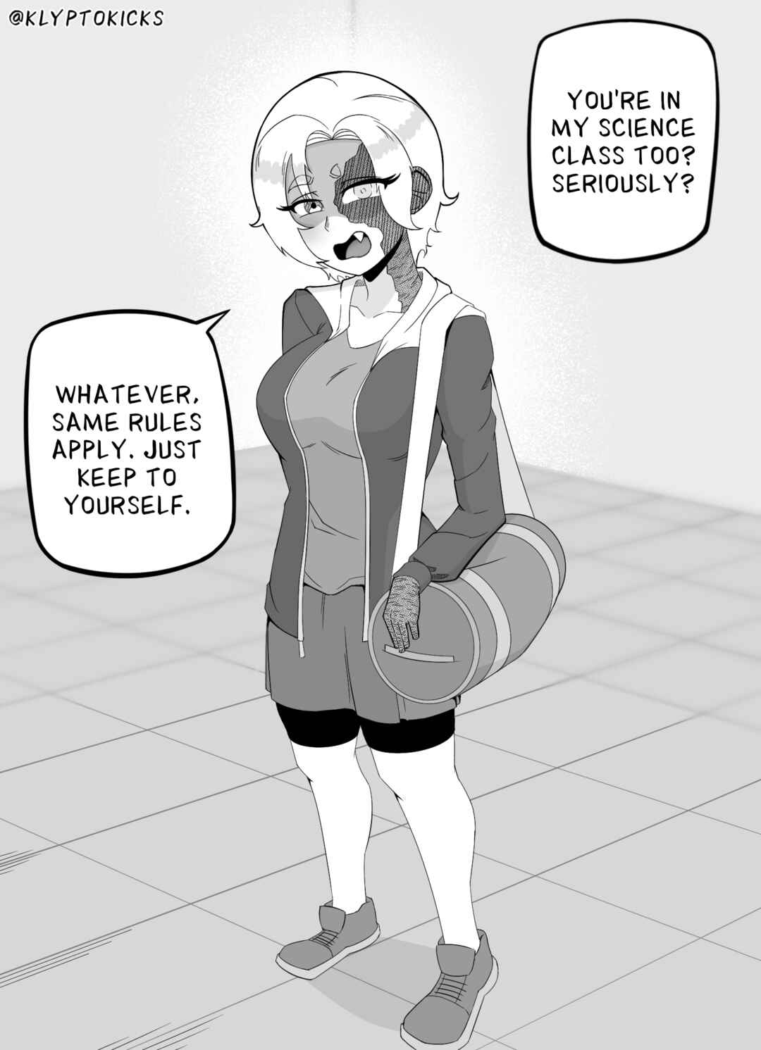 My Life With Amelia Chapter 1 - Page 2