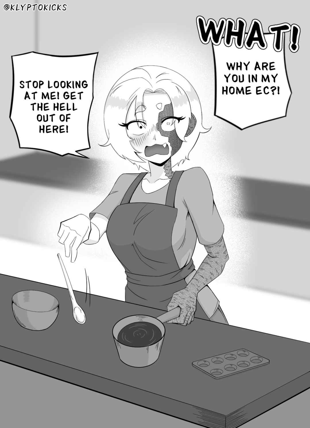 My Life With Amelia Chapter 1 - Page 4