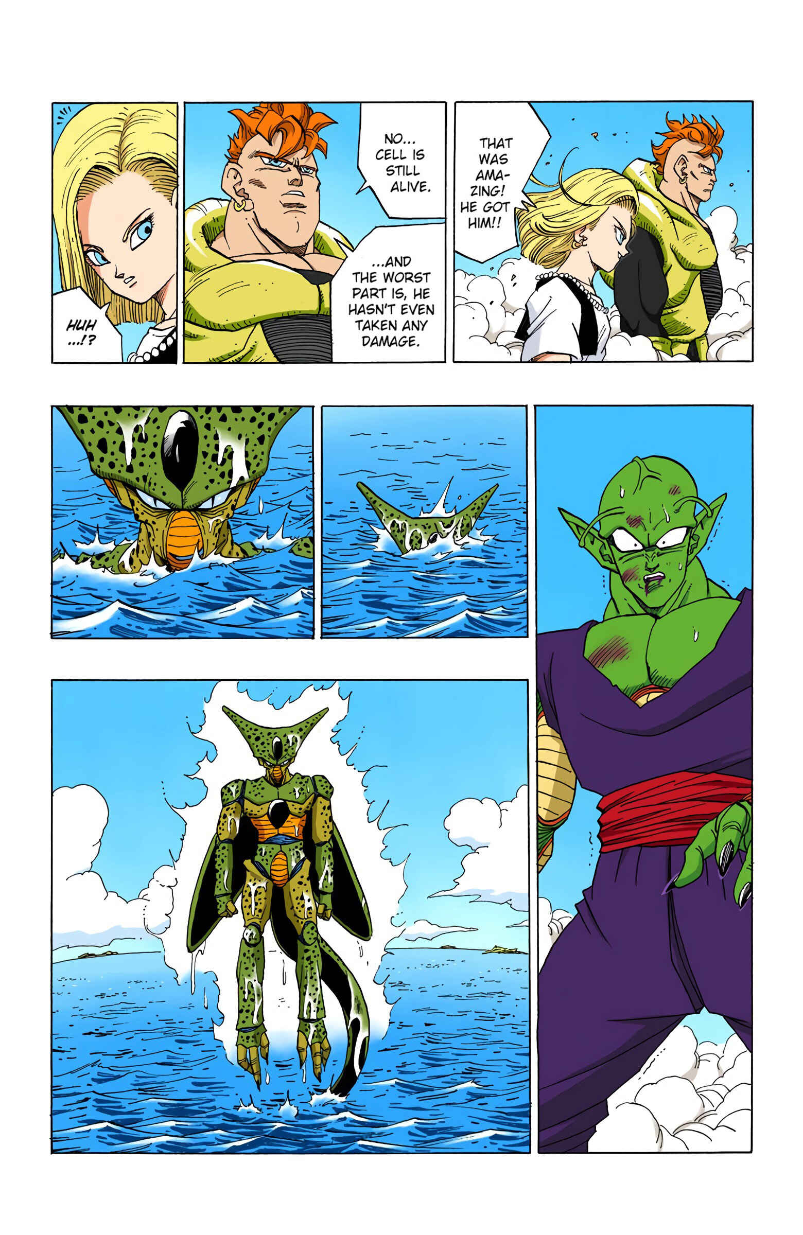 Dragon Ball (Official Colored) Chapter 370 - Page 10