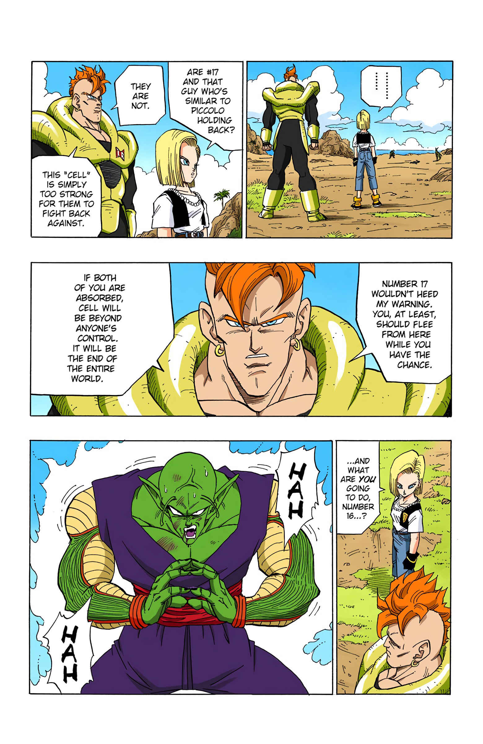Dragon Ball (Official Colored) Chapter 370 - Page 5