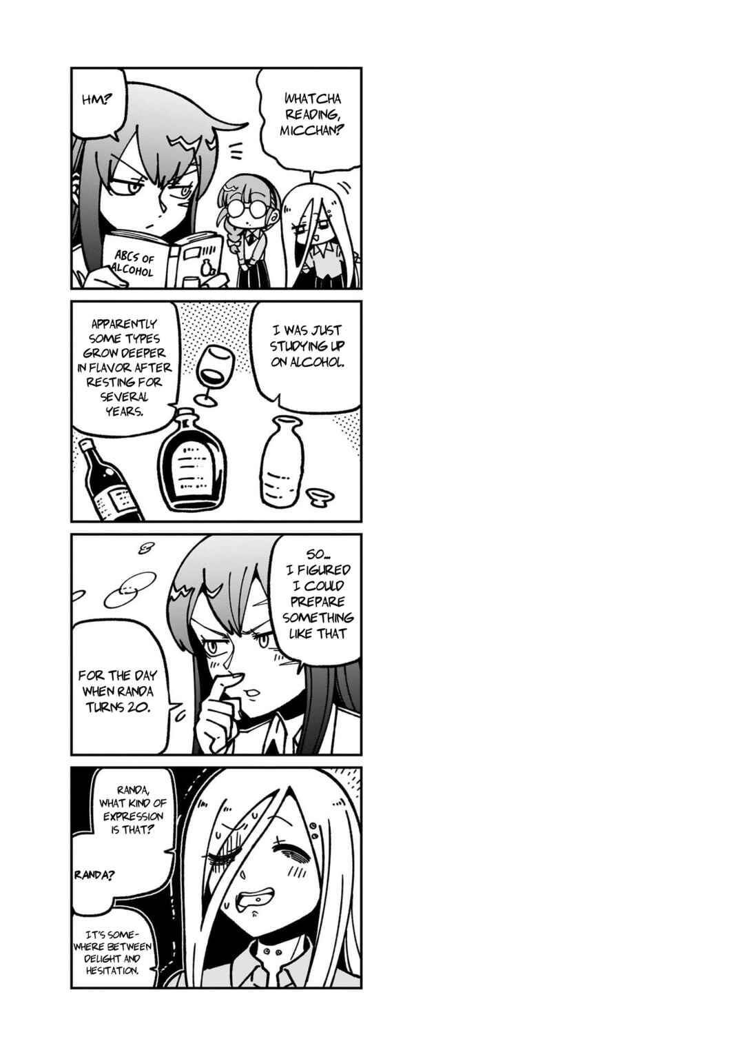 Mahou Shoujo ni Akogarete Chapter 60.5 - Page 3