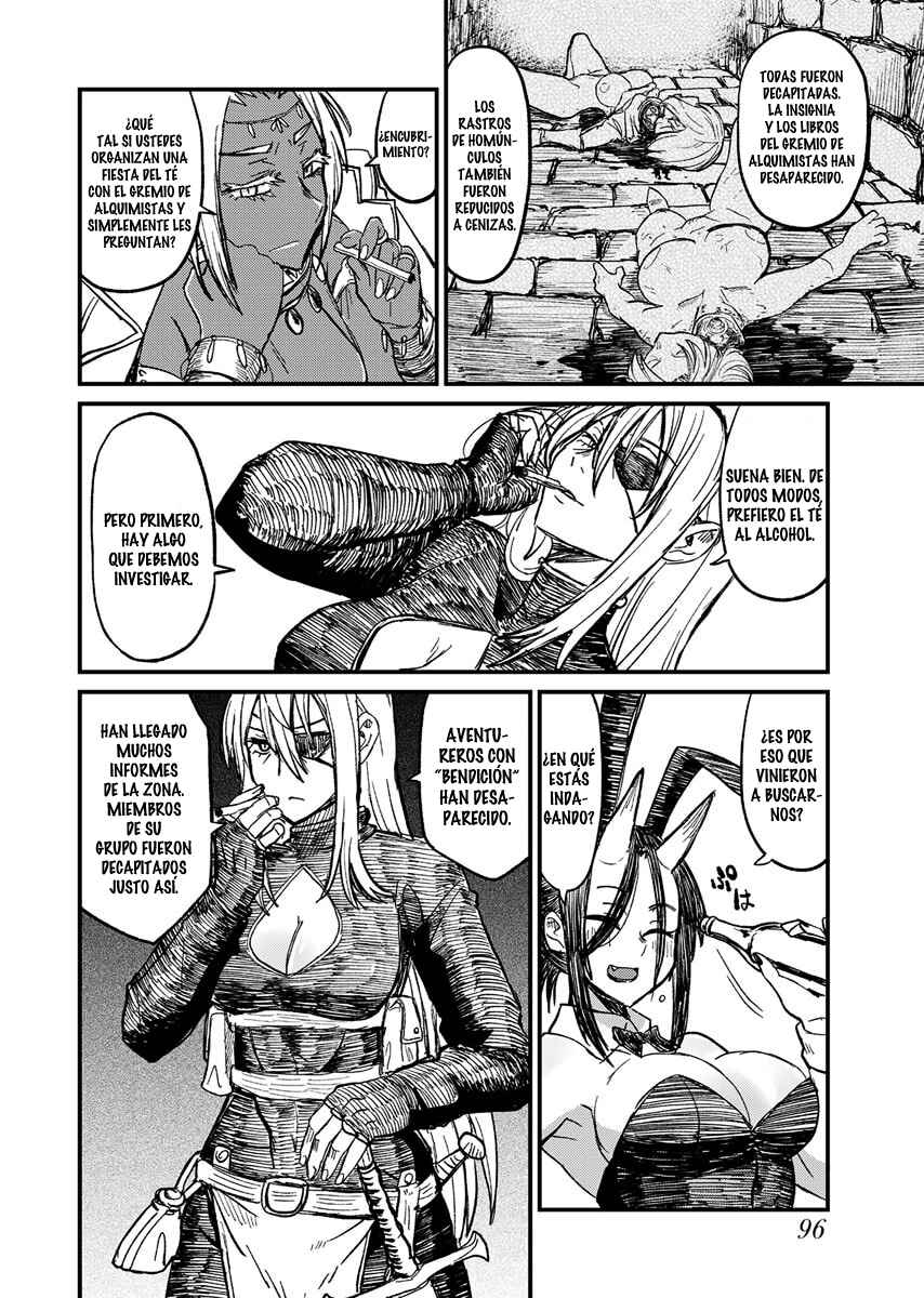 Sake to Tabako no Hiyatoi Dungeon Chapter 8 - Page 11