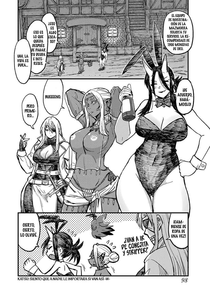Sake to Tabako no Hiyatoi Dungeon Chapter 8 - Page 13
