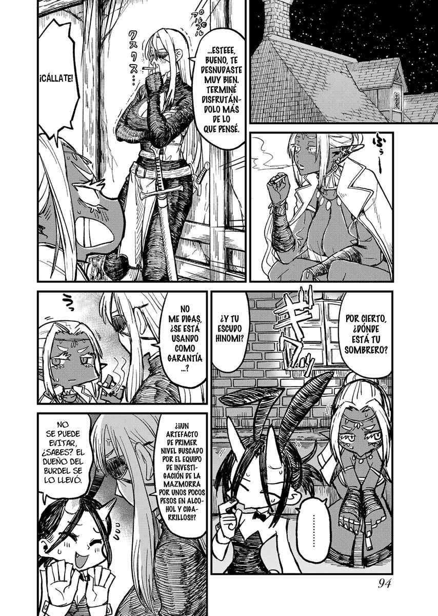 Sake to Tabako no Hiyatoi Dungeon Chapter 8 - Page 9