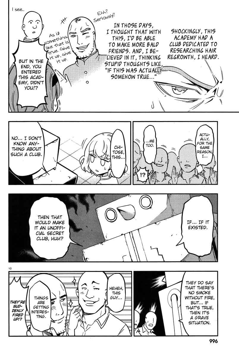 D-Frag! Chapter 71 - Page 10