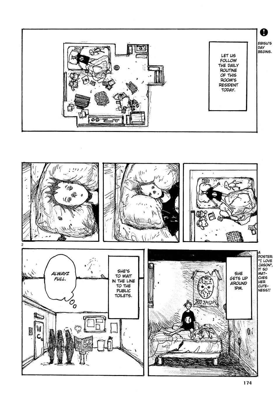 Dorohedoro Chapter 43.5 - Page 2
