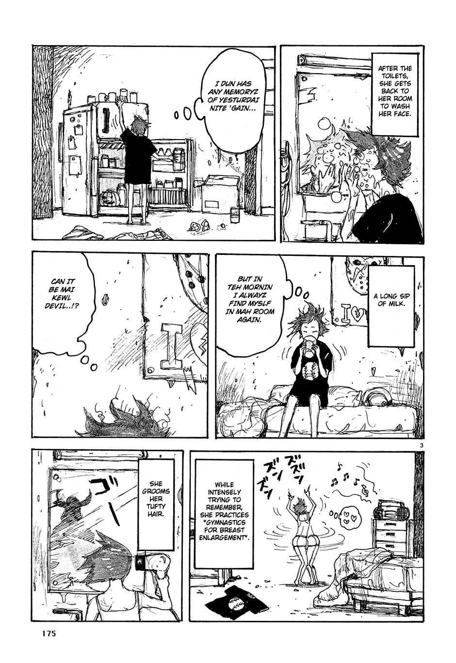 Dorohedoro Chapter 43.5 - Page 3