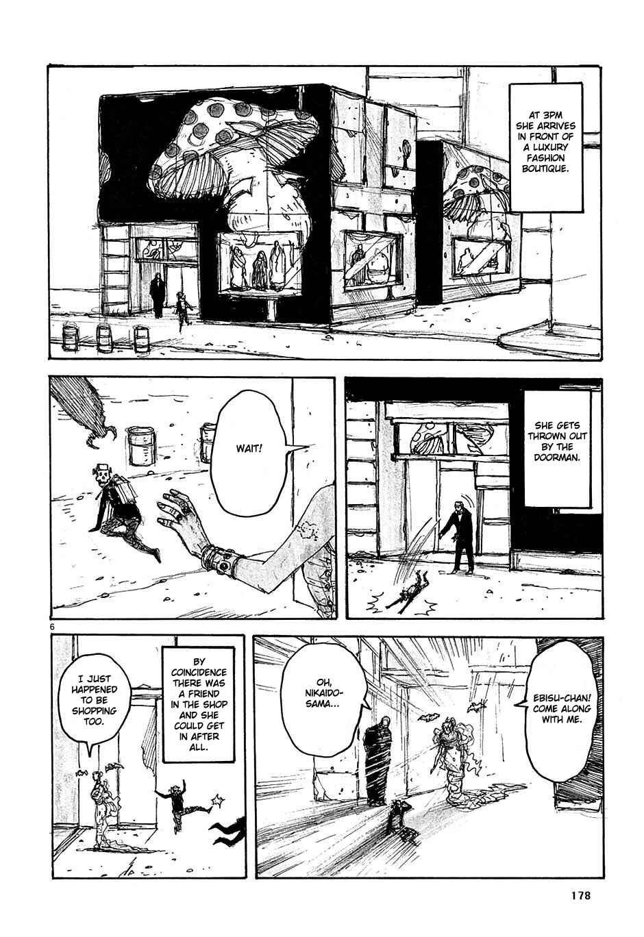 Dorohedoro Chapter 43.5 - Page 6