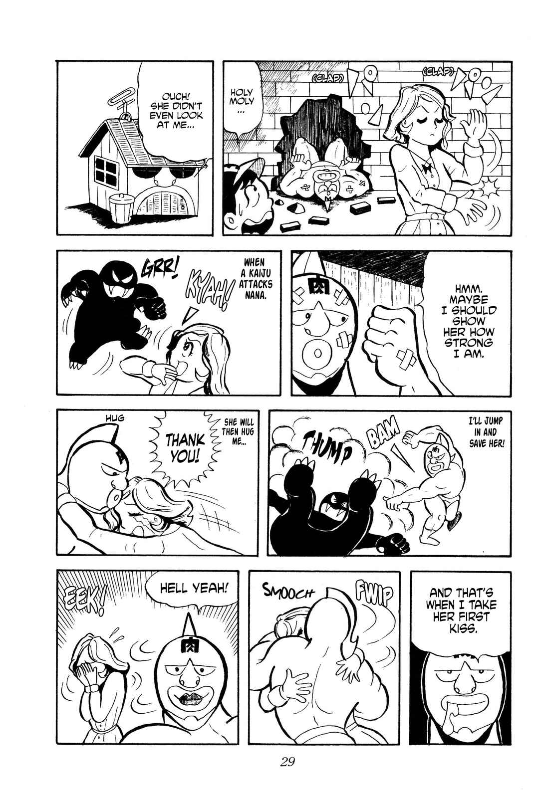 Kinnikuman Chapter 2 - Page 10